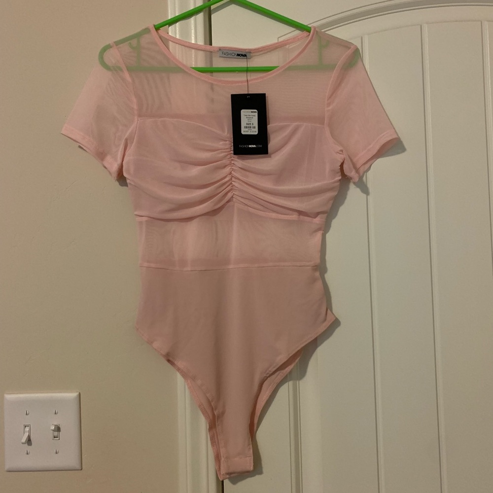Fashion Nova Bodysuit